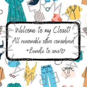 Welcome To My Closest - Offers Welcome